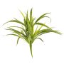 Fake green lily TASMIN on spike, green-white, 14"/35cm