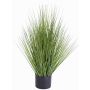 Artificial switchgrass ZAYN, green, 30"/75cm