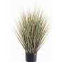 Artificial switchgrass ZAYN, green-grey, 30"/75cm
