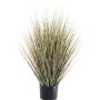 Artificial switchgrass ZAYN, green-grey, 30"/75cm