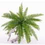 Fake Boston fern SASCHA on spike, crossdoor, green, 18"/45cm, Ø35"/90cm