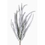 Fake euphorbia trigona REESE on spike, grey-green, 12"/30cm, Ø8"/20cm