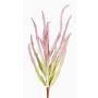 Fake euphorbia trigona REESE on spike, pink-green, 12"/30cm, Ø8"/20cm