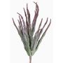 Fake euphorbia trigona REESE on spike, red-green, 12"/30cm, Ø8"/20cm