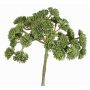 Plastic sedum DANICA, green, 8"/20cm, Ø3.9"/10cm