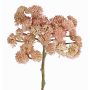 Plastic sedum DANICA, pink, 8"/20cm, Ø3.9"/10cm