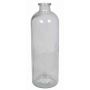 Bottle of clear glass URSULA, 13"/33cm, Ø4.3"/11cm