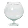 Brandy glass XXL BARRON with foot, clear, 9"/22,5cm, Ø8"/20cm