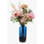 Artificial flower bouquet FEME, light pink, 3ft/90cm, Ø16"/40cm