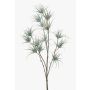 Plastic tillandsia stricta branch MONDRIAN, green-grey, 26"/65cm