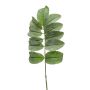 Artificial melianthus SATORU, green, 26"/65cm