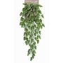 Artificial hops hanging plant VANIR on spike, green, 28"/70cm