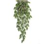 Artificial hops hanging plant VANIR on spike, green, 28"/70cm