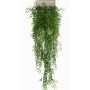 Artificial jasmine hanging plant AZAHARA on spike, green, 31"/80cm