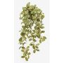 Artificial arrowroot hanging plant PARANA on spike, green, 28"/70cm