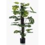 Artificial Philodendron Monstera Deliciosa LASO, 4ft/120cm