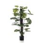 Artificial Philodendron Monstera Deliciosa LASO, 4ft/120cm