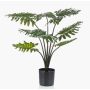 Artificial Philodendron Selloum FRIO, 24"/60cm