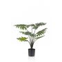 Artificial Philodendron Selloum FRIO, 24"/60cm