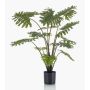 Artificial Philodendron Selloum FRIO, 31"/80cm