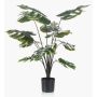 Plastic Philodendron Monstera Deliciosa TREA, 31"/80cm