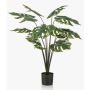 Artificial Philodendron Monstera Deliciosa AWEO, 3ft/95cm