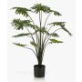Artificial Philodendron Selloum AWEO, 3ft/95cm