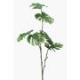 Artificial Philodendron Monstera Deliciosa AECIO, spike, 28"/70cm