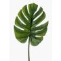 Artificial Philodendron Monstera Deliciosa leaf DRETA, 30"/75cm