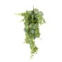 Plastic vine hanging plant MARCELIN on spike, green, 3ft/100cm