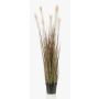Artificial feather grass WELLORI with panicles, green, 4ft/120cm