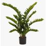 Artificial plant Zamioculcas SIMANO, 4ft/130cm