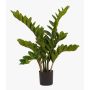 Artificial plant Zamioculcas SIMANO, 28"/70cm