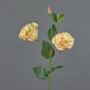 Artificial flower Lisianthus JENO, cream-light pink, 24"/60cm