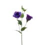 Artificial flower Lisianthus JENO, violet, 24"/60cm