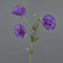 Artificial flower Lisianthus JENO, violet, 28"/70cm