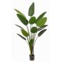 Artificial plant Strelitzia PAVLOVA, green, 6ft/190cm