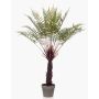 Artificial tree fern CAMASO in decorative pot, 3ft/105cm