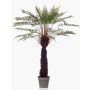 Artificial tree fern CAMASO in decorative pot, 4ft/125cm