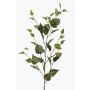 Plastic birch spray KLIMT, green, 3ft/95cm