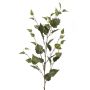 Plastic birch spray KLIMT, green, 3ft/95cm