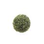 Artificial boxwood ball FRITZ on plastic grid, Ø8"/20cm