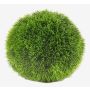 Artificial reed grass ball OPAL, green, Ø10"/25cm