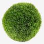Artificial reed grass ball OPAL, green, Ø12"/30cm