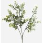 Artificial eucalyptus spray GIV, green-grey, 26"/65cm
