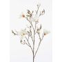 Artificial flower magnolia CAELO, cream, 3ft/105cm