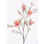 Artificial flower magnolia CAELO, light pink, 3ft/105cm