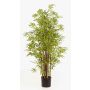 Plastic bamboo SATOKO, real stems, 5ft/150cm
