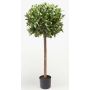Artificial laurel ball DRODY, real stem, fruits, 3ft/90cm