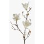 Artificial magnolia MALVAO, cream, 3ft/90cm